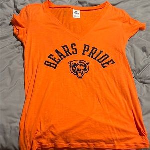 PINK Victoria's Secret Orange Bears Pride Tee